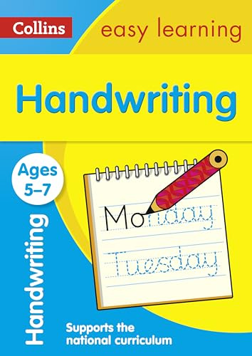 Handwriting: Ages 5-7 (Collins Easy Learning KS1)