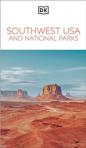 DK Southwest USA and National Parks (Travel Guide)