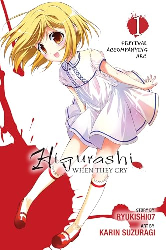Higurashi When They Cry: Festival Accompanying Arc, Vol. 1 - manga