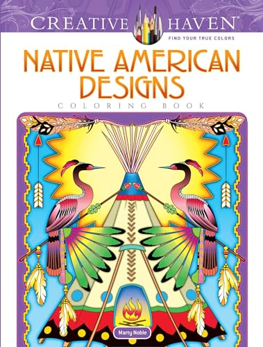 Native American Designs (Creative Haven Coloring Book)