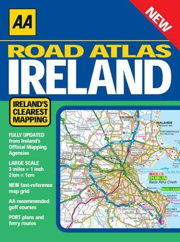 AA Road Atlas Ireland (Ireland S.)