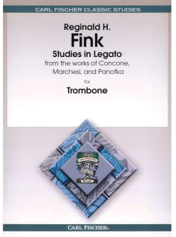 Studies in Legato for Trombone