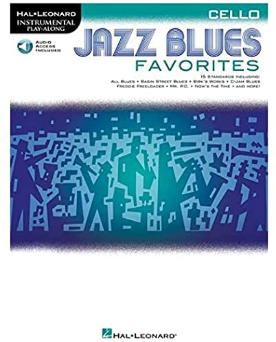 Instrumental Play-Along Jazz Blues Favorites -Cello Book & Audio Online-: Noten, E-Bundle, Download (Audio) (Hal Leonard Instrumental Play-along)