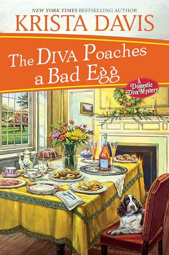 The Diva Poaches a Bad Egg (Domestic Diva Mystery)
