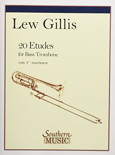 20 ETUDES FOR BASS TROMBONE