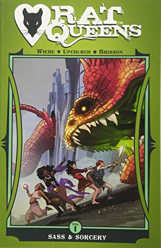 Rat Queens Volume 1: Sass & Sorcery (RAT QUEENS TP)