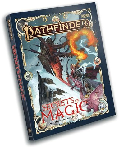 Pathfinder RPG Secrets of Magic (P2) (Pathfinder Roleplaying Game) (Pathfinder Second Edition (PF2E))