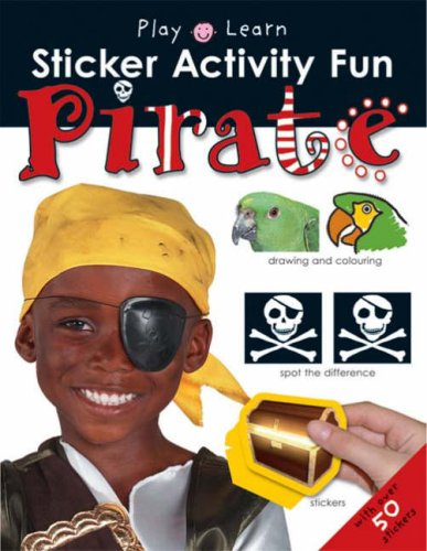 Sticker Activity Fun Pirate