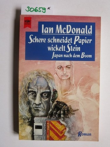 Schere schneidet Papier wickelt Stein