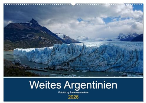 Weites Argentinien (Wandkalender 2026 DIN A2 quer), CALVENDO Monatskalender: Landschaften Argentiniens (CALVENDO Natur)