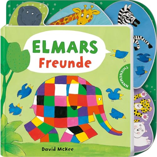 Elmar: Elmars Freunde: Buchstaben und Wörter lernen