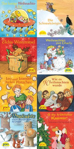 Pixi-Bücher / Unterm Tannenbaum mit Pixi