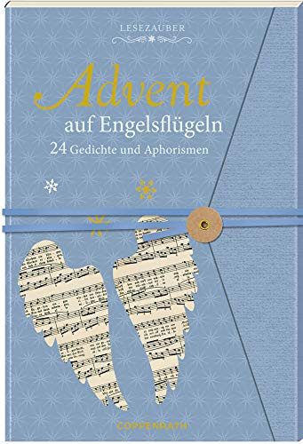 Briefbuch - Advent auf Engelsflügeln: 24 Gedichte und Aphorismen (Literarische Adventskalender)