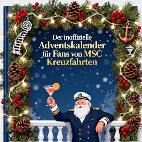 Der inoffizielle Adventskalender für Fans von MSC Kreuzfahrten