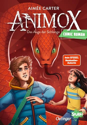 Animox als Comic-Roman 2. Das Auge der Schlange: Aufregende Leseabenteuer mit Oetinger SPLASH. Band 2 der Fantasy-Bestseller-Reihe für Kinder ab 8 Jahren