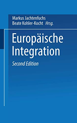 Europäische Integration (German Edition)