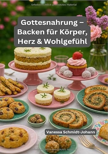 Gottesnahrung – Backen für Körper, Herz & Wohlgefühl: DE