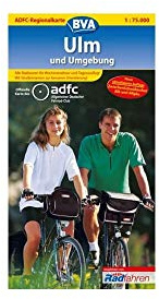 ADFC Regionalkarten, Ulm und Umgebung: Zwischen Schwäbischer Alb und Allgäu (ADFC-Regionalkarte 1:75000)
