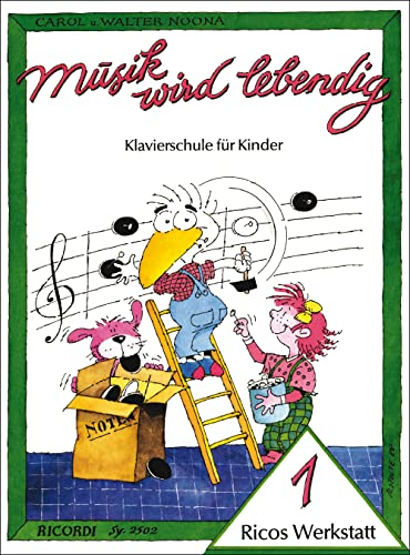 Ricos Werkstatt 1: Musik wird lebendig (PIANO)