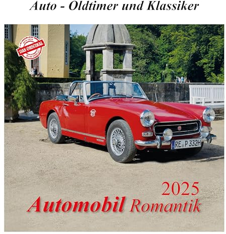 Automobil Romantik 2025: Auto - Oldtimer und Klassiker