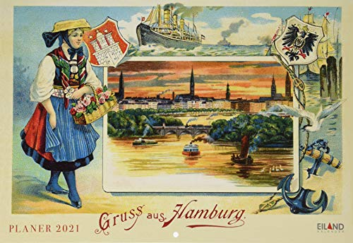 Hamburg - anno Kalender 2021