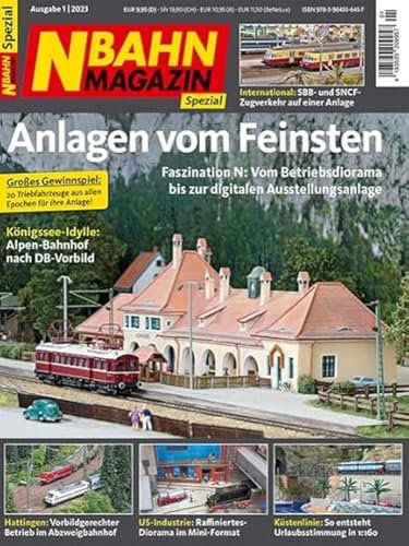 Anlagen vom Feinsten: N-Bahn Magazin Special 1/2023