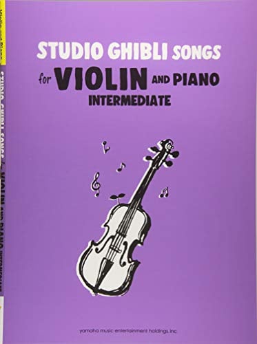 Studio Ghibli Songs for Violin Intermed./English: Violin: Instrumental Album