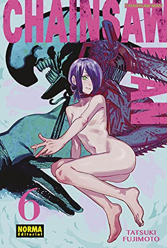 CHAINSAW MAN 06, language: Spanish