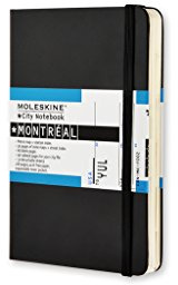 City notebook Montréal