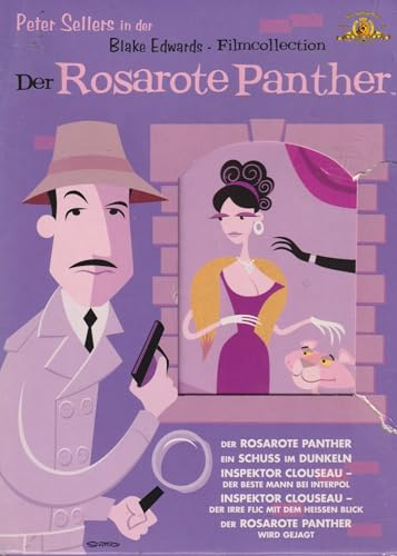 Der Rosarote Panther - Filmcollection