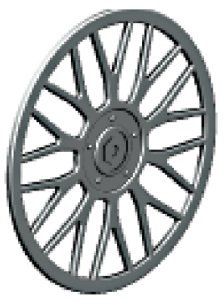 Ninco 4 x Radkappen Radzierblenden BBS + Disc 43,2 cm