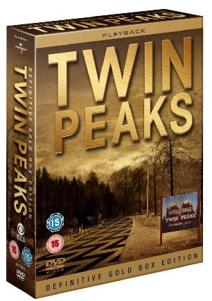 Twin Peaks: Definitive Gold Box Edition (UK Version) [DVD]