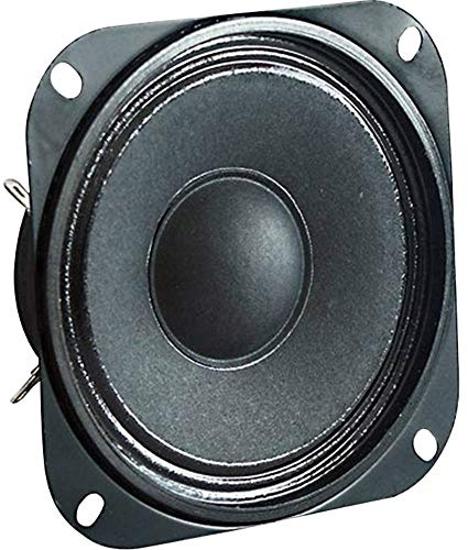 Best Price Square Visaton VS-M10/8 - Speaker-Driver (80 W, 100 W, 8 Ohm, 450-13000 Hz, Schwarz, 102 mm), 9089