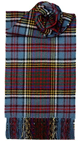 Anderson Tartan Scarf Modern Lambswool