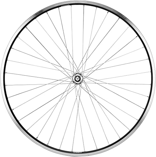 Bike-Parts Unisex – Erwachsene V-Rad 75Alunabe Laufrad, Silber, 1size