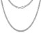 Silberketten-Store Königskette 925 Silber Herren 5 mm Stärke I Männer Silberkette mit Karabiner Verschluss I Panzerkette Herren vierkant hochglanz