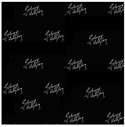 Drap housse Johnny Hallyday 1 place