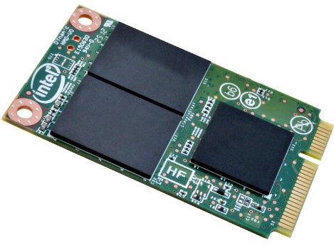 Intel 525 Series Solid State Drive 240 GB/mSATA / 6Gbit/s / 25 NM/MLC / 3.6 mm/OEM Fit/Also for the NUC
