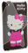 Hello Kitty 25309-BLK Hello Kitty Hartschalen-Schutzh lle mit Bling f r iPod Touch, Schwarz, Einzelhandelsverpackung, Schwarz