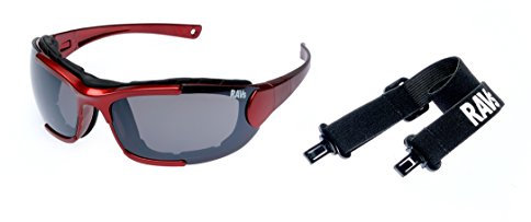 RAVS SPORTBRILLE SKIBRILLE SONNENBRILLE inkl. BAND, BÜGEL; und SOFTBAG