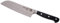 OTTO HERDER Santokumesser, 17cm Klinge aus Edelstahl rostfrei, Griff aus Kunststoff, Santoku Messer zum Schneiden von Obst Gemüse Fleisch Fisch