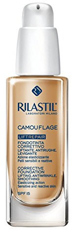 Fundación Rilastil camuflaje correctiva Liftrepair Nuance 10 Porcelana 30ml