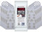 Entopest – Monitoring Moth Peds | 10 Refill Pads & 10 Reusable Hangers | Clothes Moth Detection | Sticky Monitoring Pads for Wardrobes | Pheromone-Based Monitoring Only