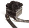 ROSEMARIE SCHULZ Heidelberg Rosenbox Poesie en Roses konservierte Infinity Rosen haltbar 3 Jahre - Blumenbox Flowerbox (Schwarz)