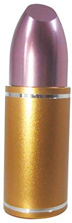 Ciway Classique en métal en Forme de Rouge à lèvres USB Flash Drive USB 2.0 Pouce Pen Drive Boîte Cadeau 4GB Golden+Purple