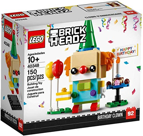 BrickHeadz 40348 Happy Birthday Clown, 150 Stück
