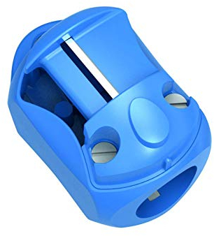 Bleispitz Spitzer für Zimmermannsbleistifte + Signierkreiden, Kreide + Bleistift, Zimmermannsspitzer, Bleistiftspitzer, Kreidespitzer