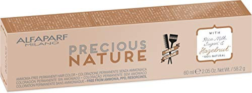 Alfaparf Milano Precious Nature 10.21 - Ceniza rubio claro, 60 ml, color marrón