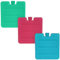 ASAB 6Pcs Freezer Blocks Ice Packs for Cool Box Reusable Long Lasting Ice Packs for Lunch Boxes Kids School Multicolour Cooler Box Space Saving Portable Design Mini Ice Packs for Travel Camping