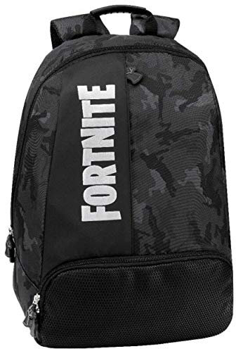Fortnite Bagage, Noir, S Unisexe-Enfant